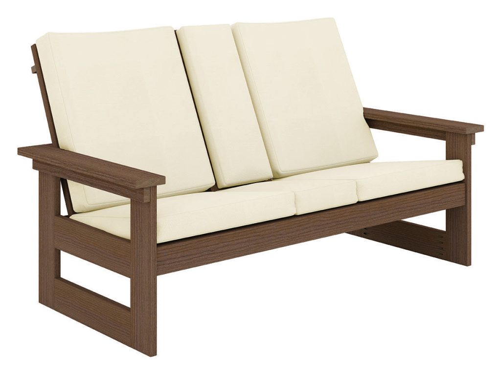 Amish Furniture of NE Brooklyn Sofa, alternate view