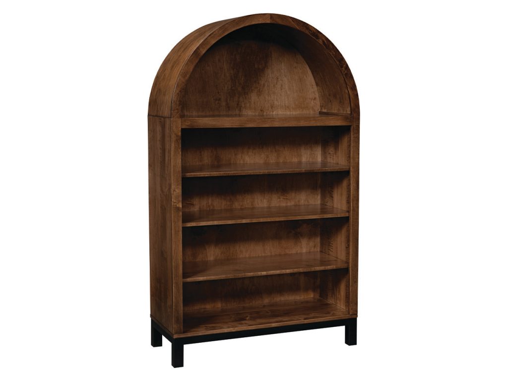 Amish Furniture of NE Bentley Display Cabinet – 72″H