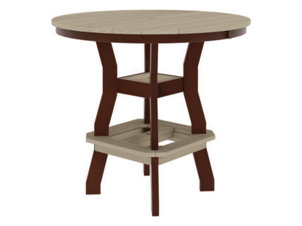 Bellaire 48″ Round Table, alternate view