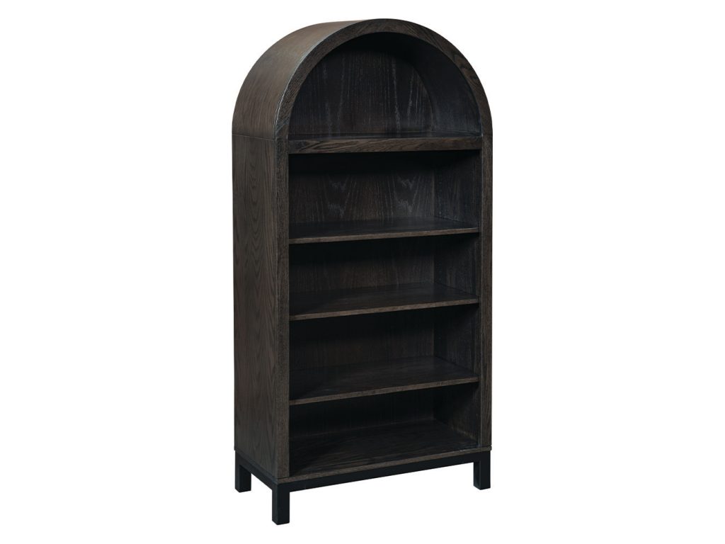 Amish Furniture of NE Bentley Display Cabinet – 74″H