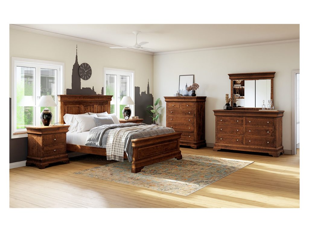 Palm Valley Storage Bed, alternate view
