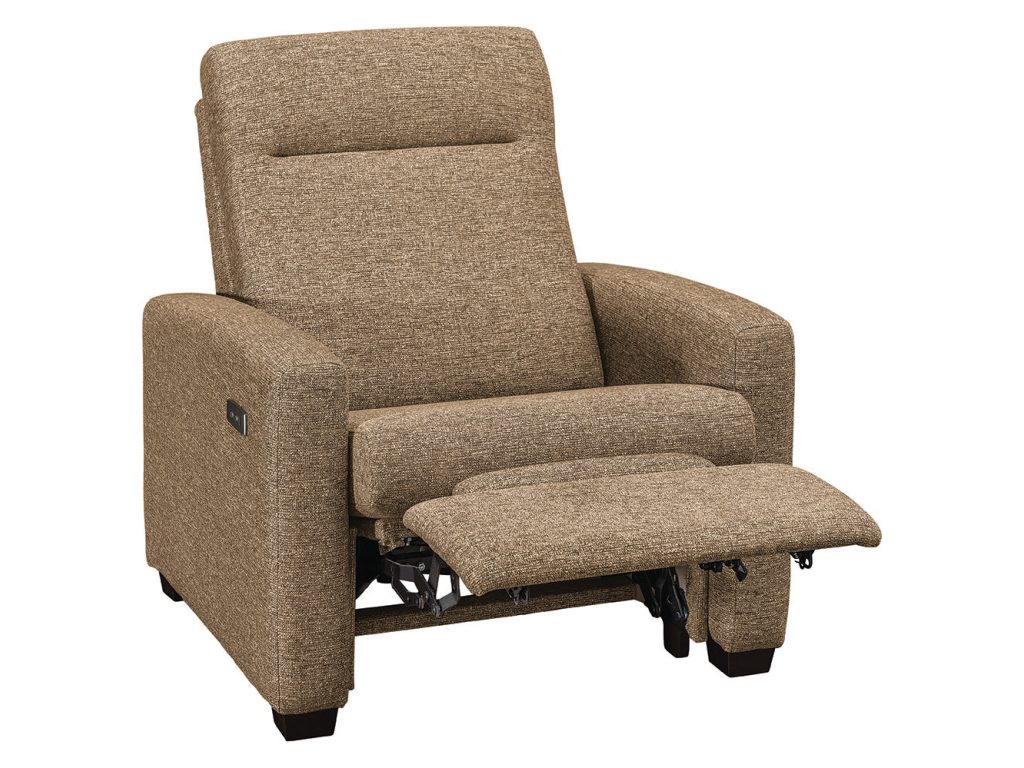 Harmony Wallhugger Recliner With Power Option, alternate view