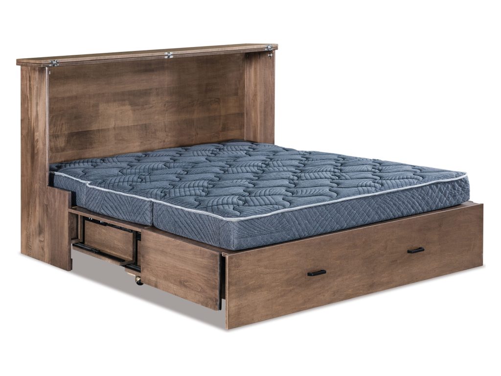 Concord Mobile Murphy Bed Panel/Wall Bed, alternate view