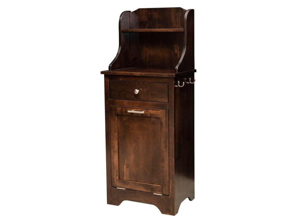 Multi-Purpose Pet Cabinet with Tilt Out Decorative Object