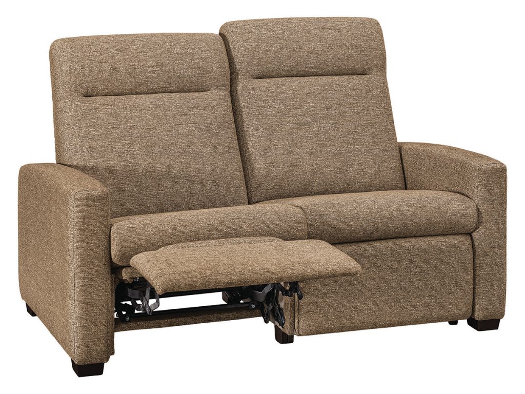 Amish Furniture of NE Harmony Wallhugger Loveseat Recliner, alternate view