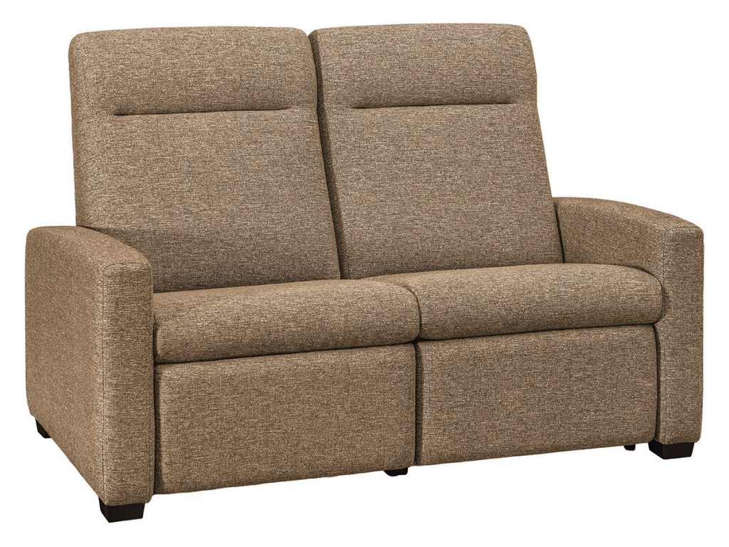 Amish Furniture of NE Harmony Wallhugger Loveseat Recliner