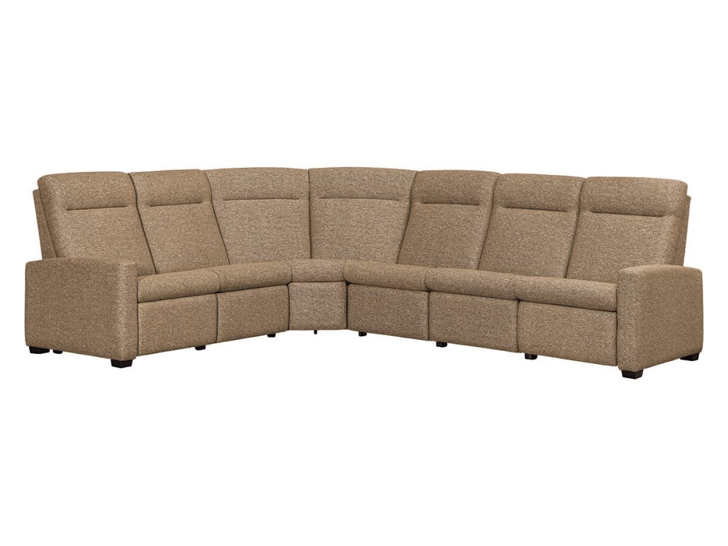 Harmony Wallhugger 6 Piece Sectional