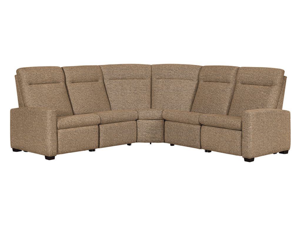 Harmony Wallhugger 5 Piece Sectional