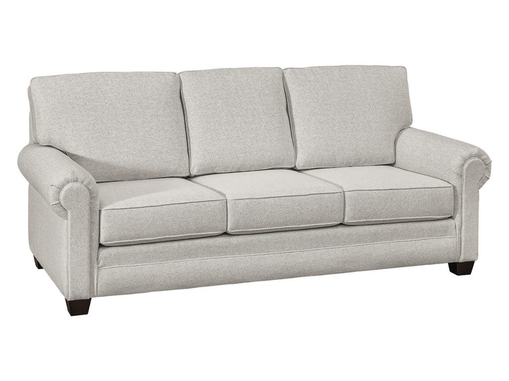 Amish Furniture of NE Ellington Sofa Panel Arm
