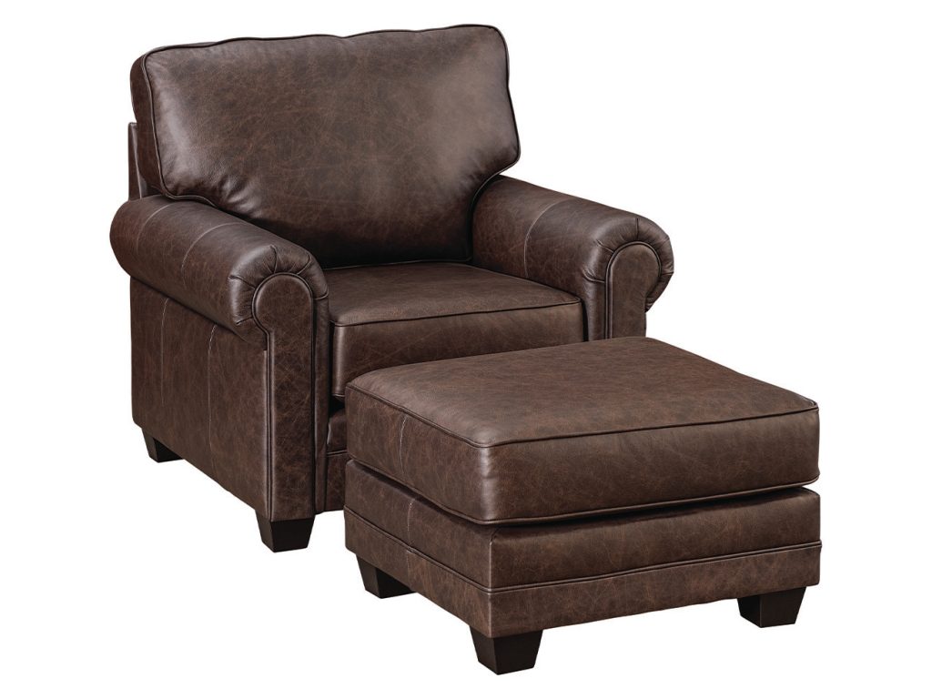 Amish Furniture of NE Ellington 26″ Footstool, alternate view