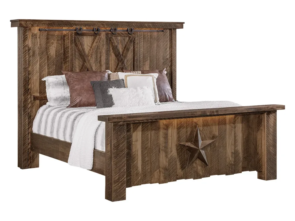 Amish Furniture of NE Vandella Bed