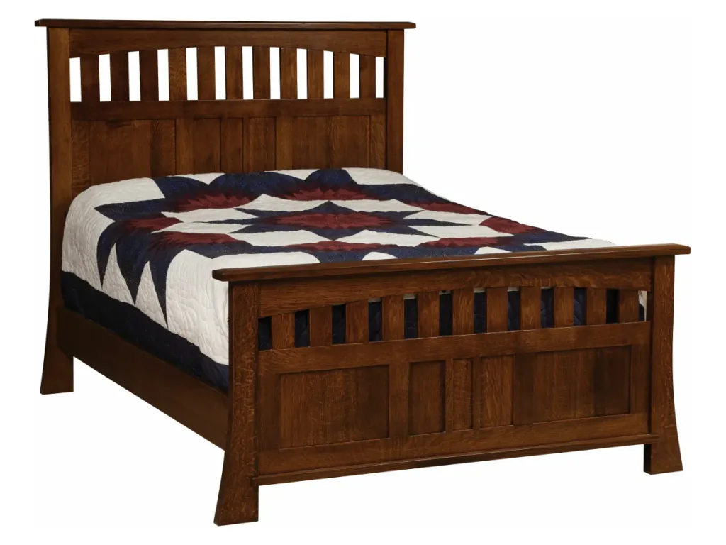 Grant Slat Bed