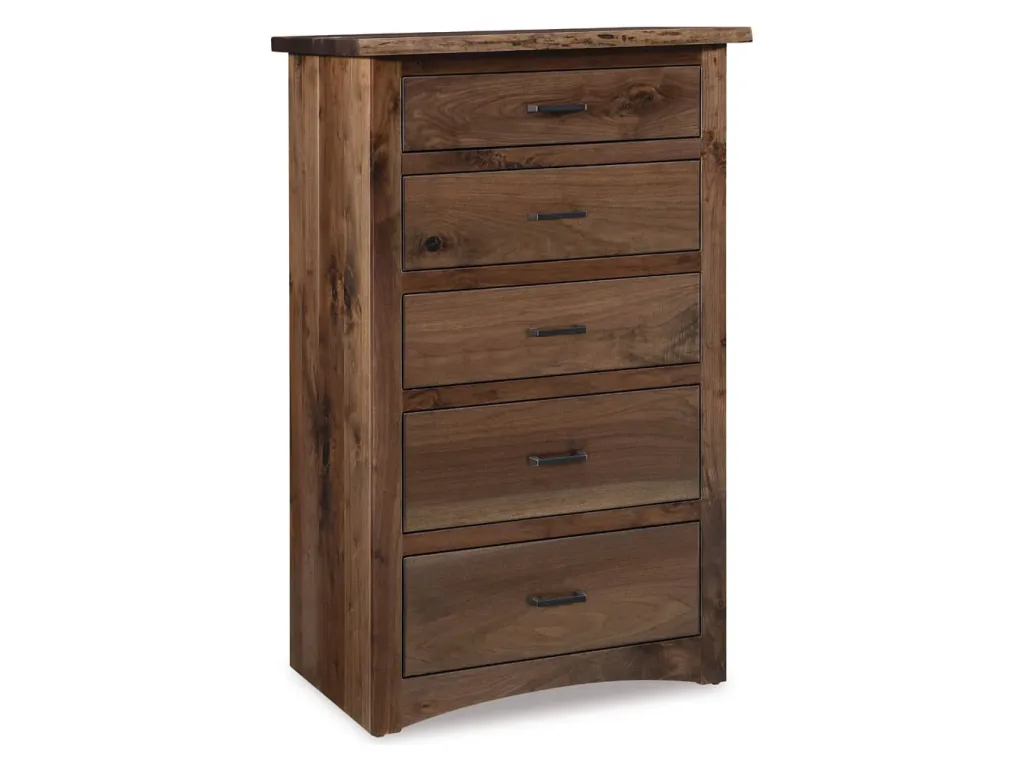 Live Wood 5 Drawer Chest