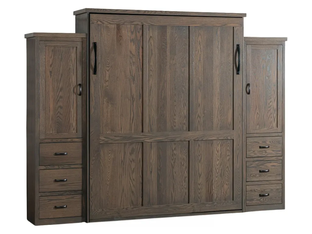 Murphy Bed Panel/Wall Bed, alternate view