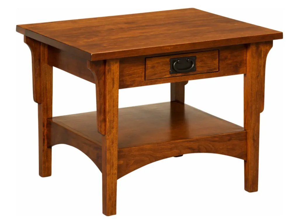 Amish Furniture of NE Arts & Crafts End Table