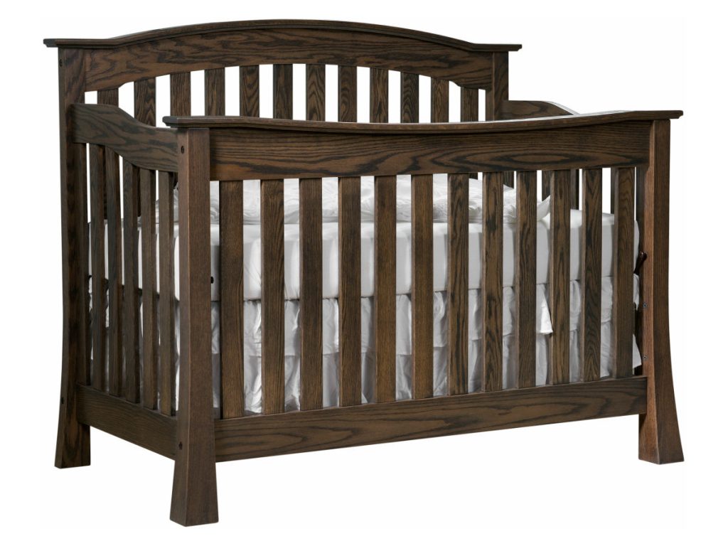 Amish Furniture of NE Addison Crib Bed