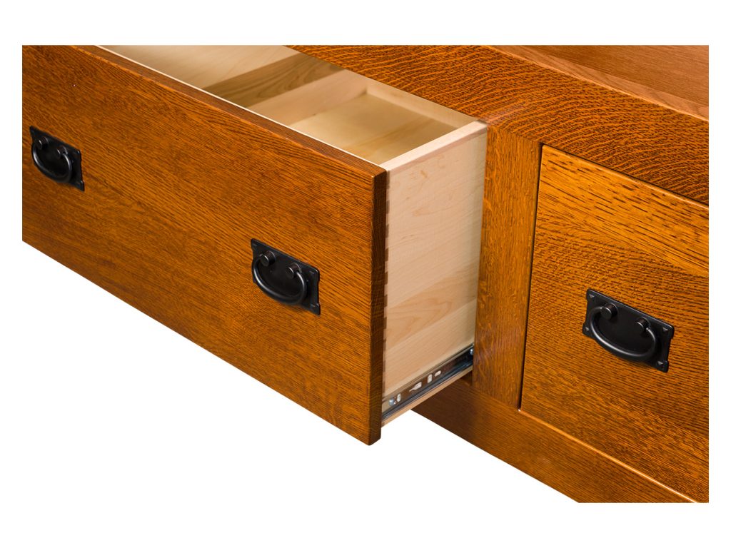 Elite Mission Bed Panel/Wall Bed, alternate view