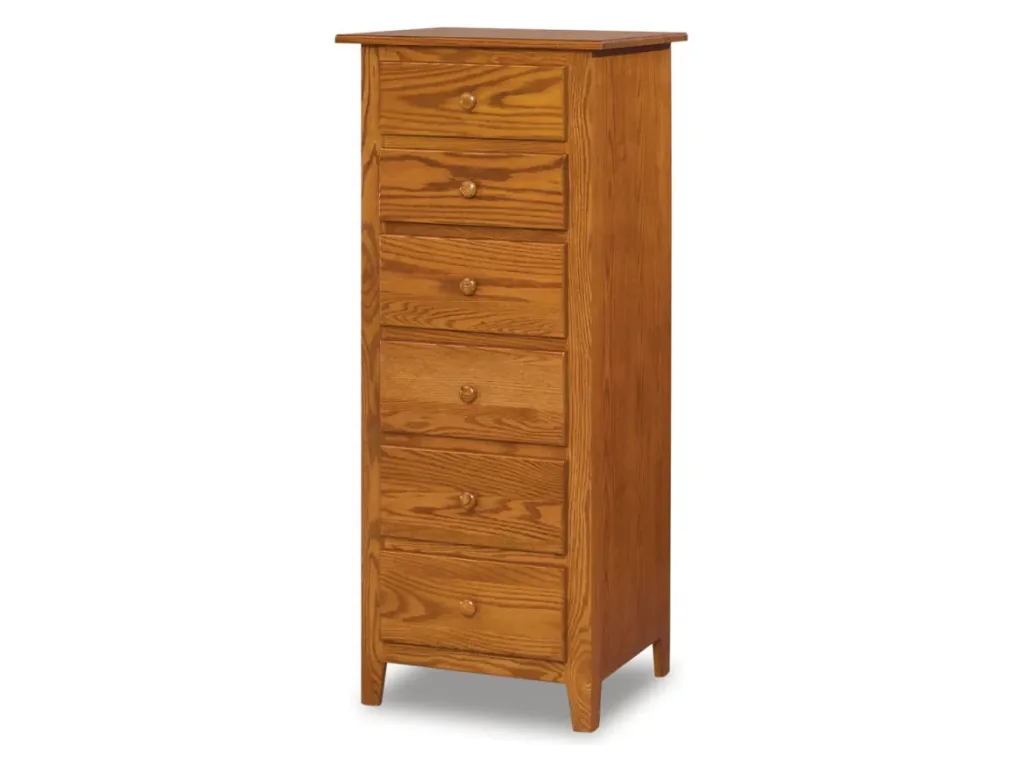 Shaker 6 Drawer Lingerie Chest