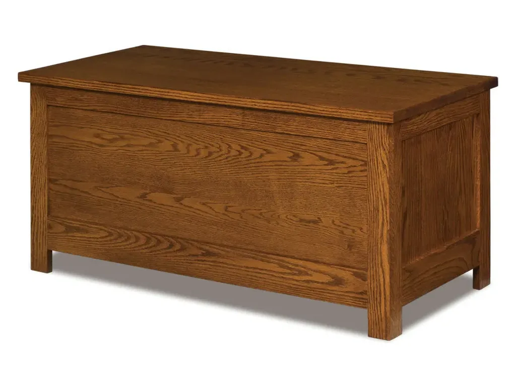 Flush Mission Blanket Chest Trunk