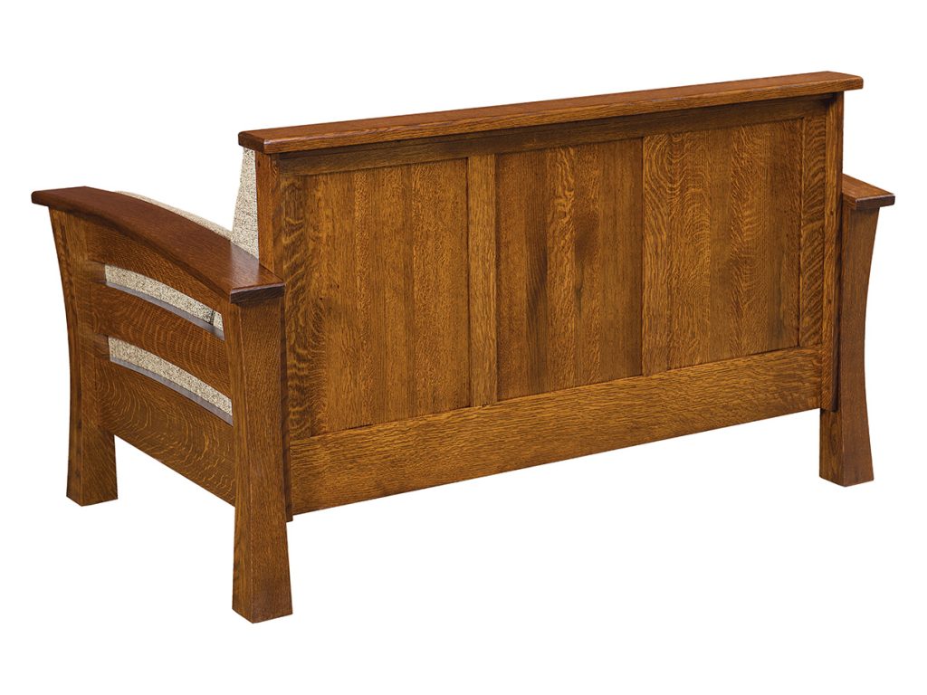 Amish Furniture of NE Barrington Loveseat, alternate view