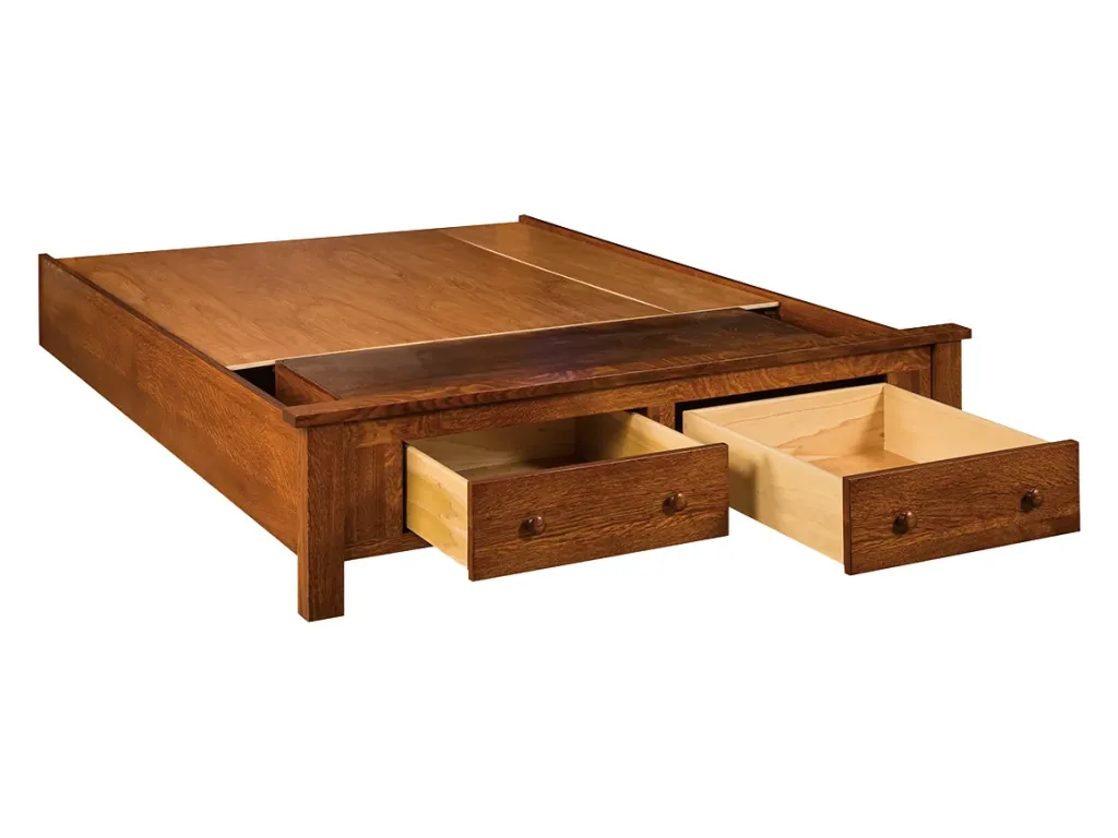 Storage Footboard