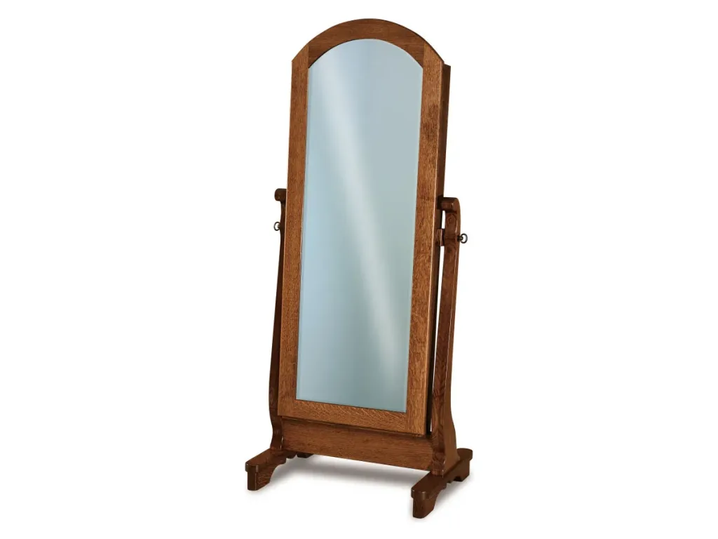Chippewa Sleigh Cheval Mirror Floor Mirror