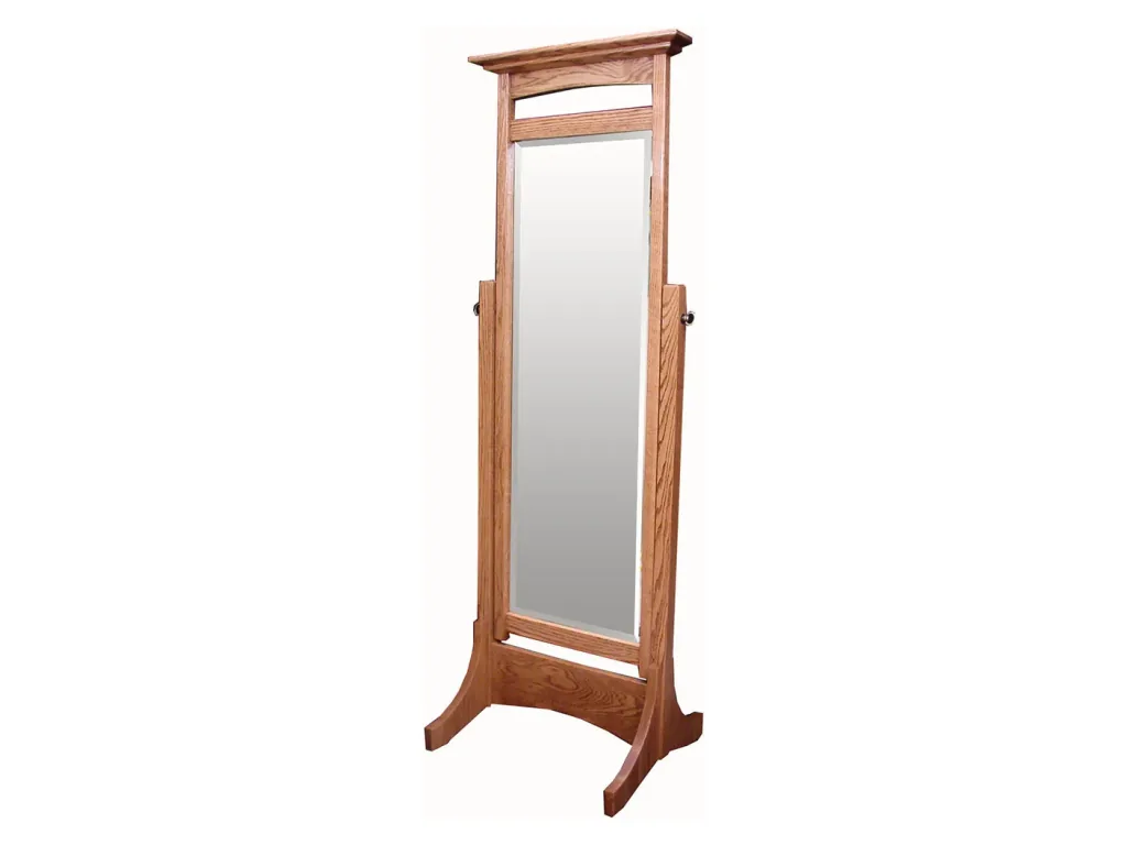 Shaker Cheval Mirror Floor Mirror