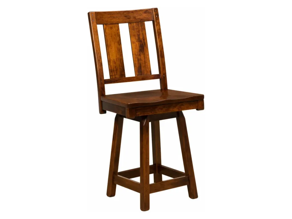 Brunswick 24″ Swivel Bar Stool Counter Stool