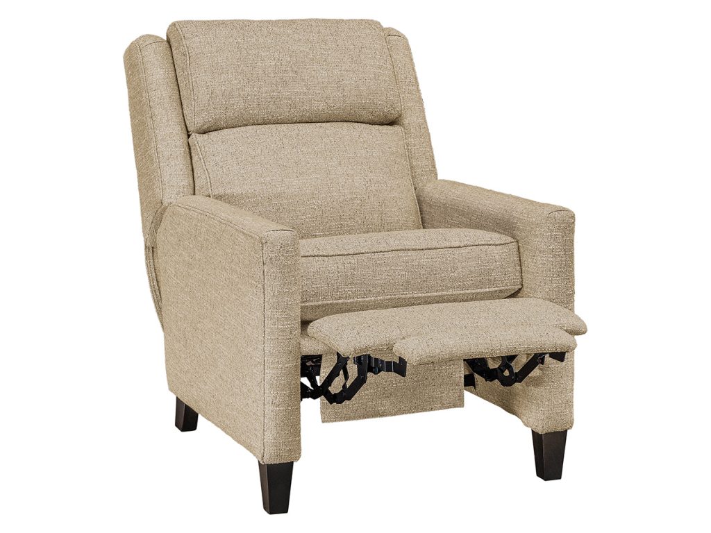 Braxton Recliner, alternate view