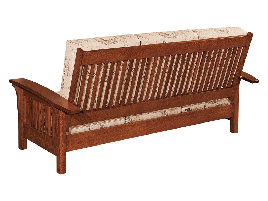 Amish Furniture of NE Empire Sofa, alternate view
