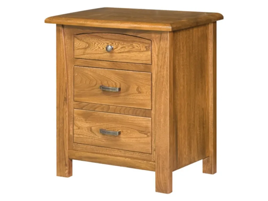 Amish Furniture of NE Mondovi Nightstand Bedside Table
