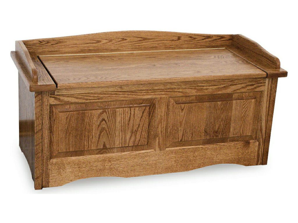 Amish Furniture of NE 2″ Scallop Bench