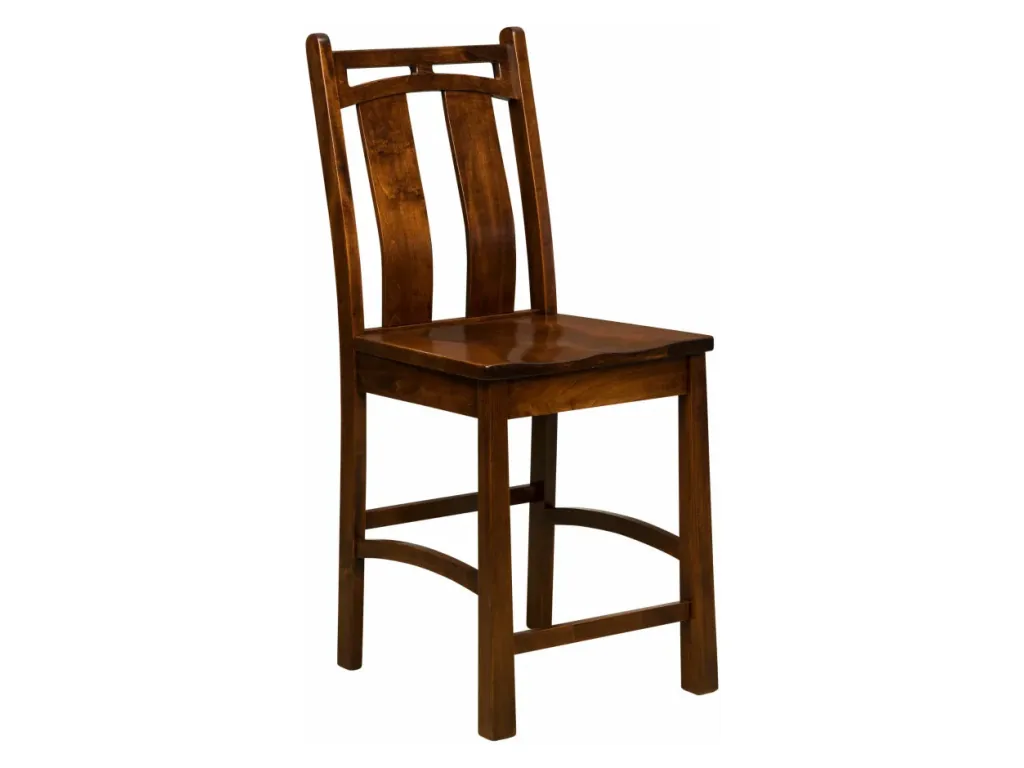 Bridgeport 24″ Stationary Bar Stool Counter Stool