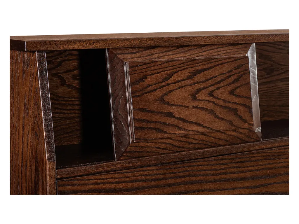 Bookcase Headboard, alternate view