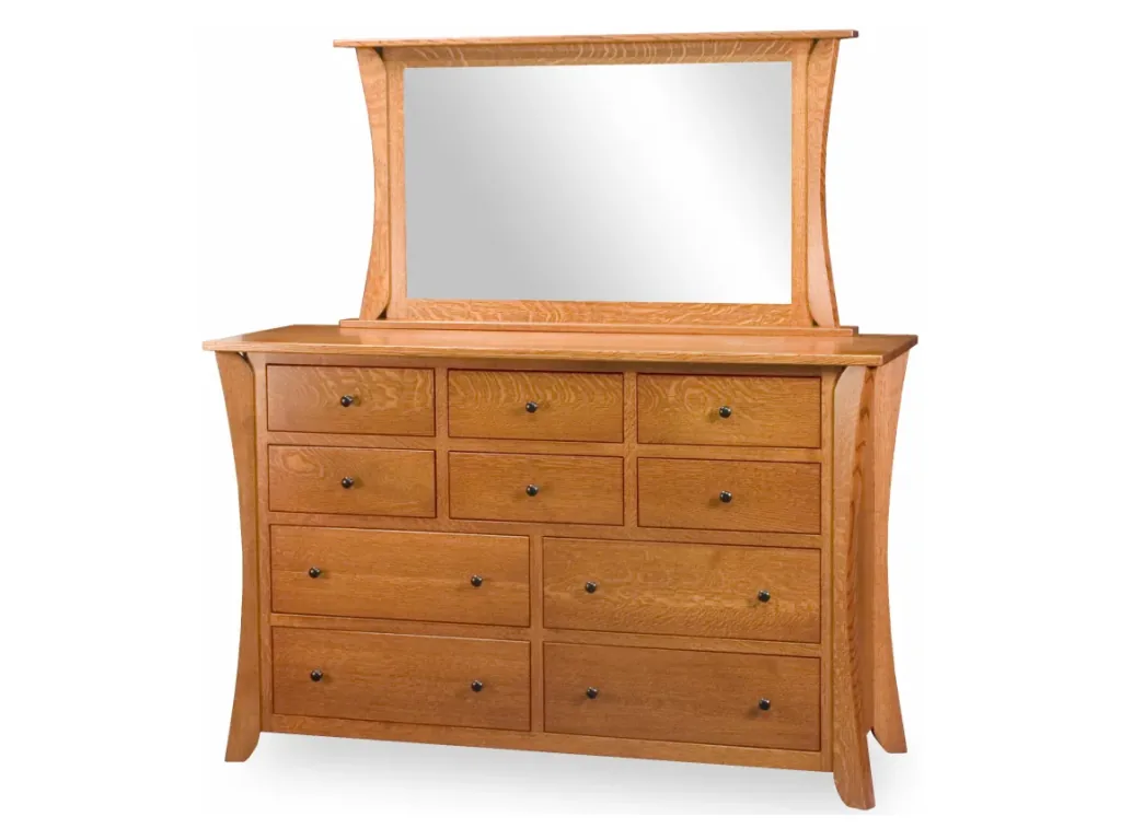 Caledonia Dresser Mirror