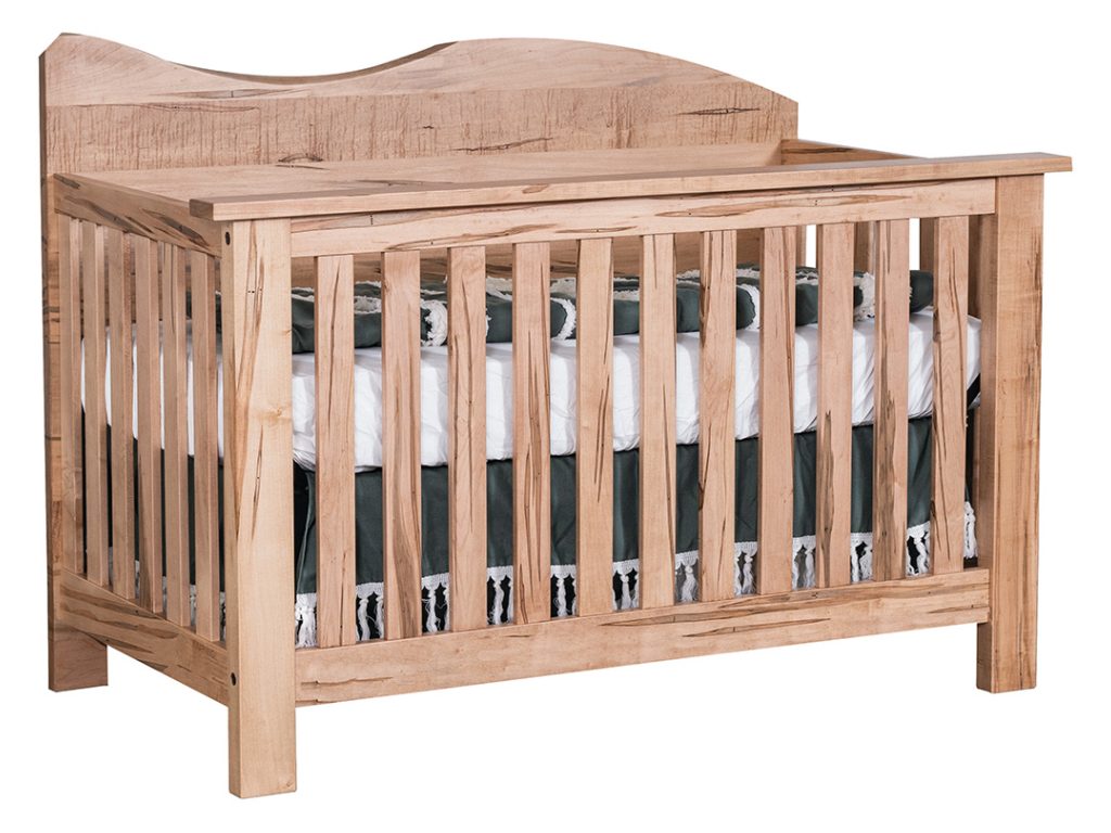 Amish Furniture of NE Palisade Crib Bed