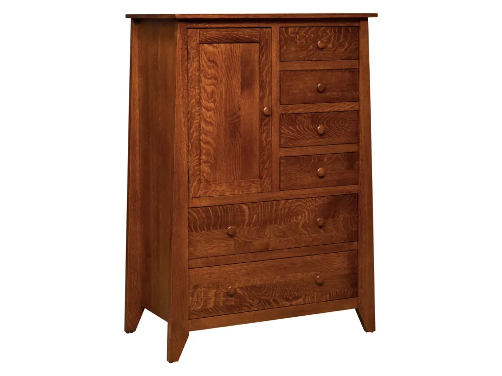 Amish Furniture of NE Berwick Gentleman’s Chest