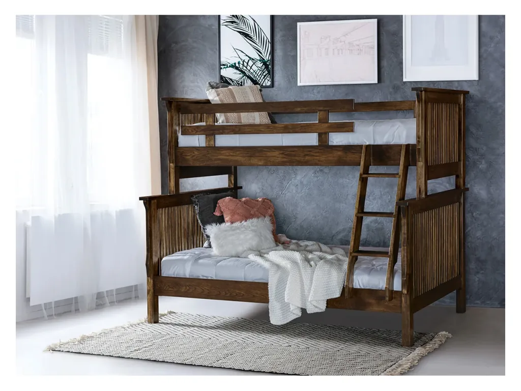 Mission Bunk Bed, alternate view