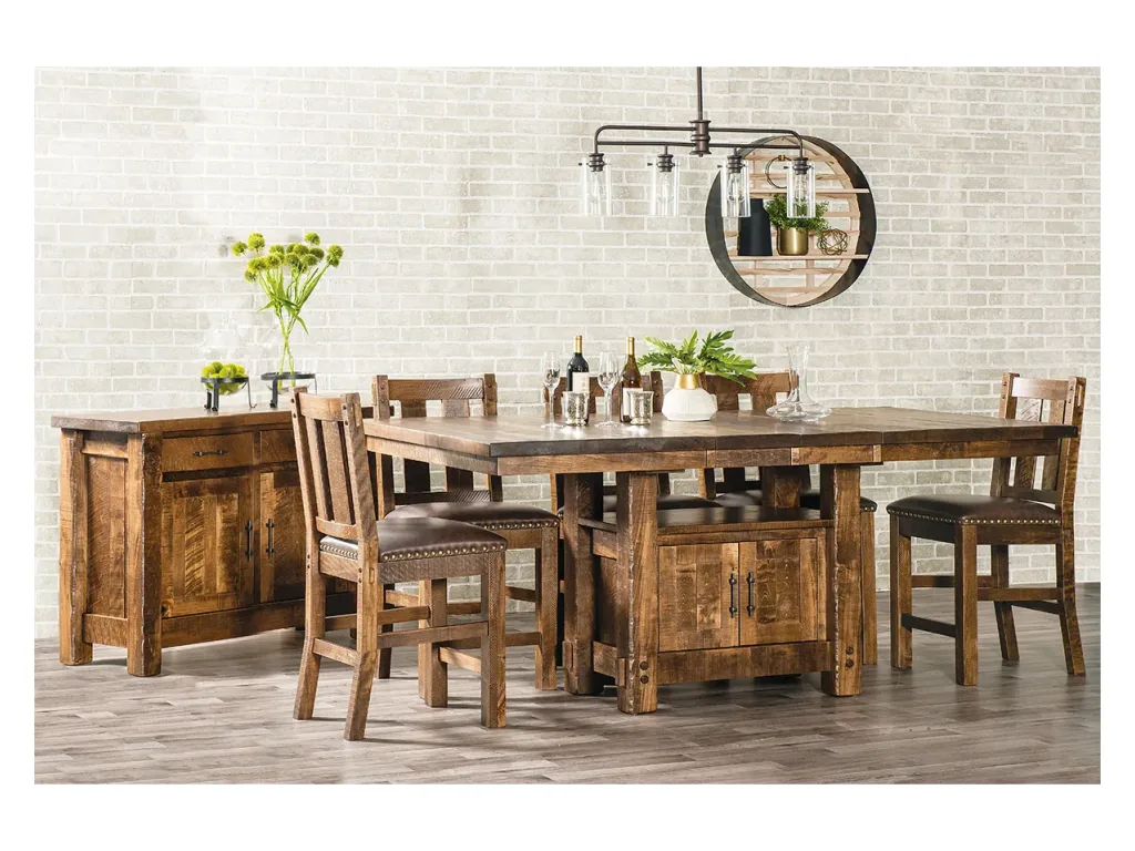 Houston Cabinet Table, alternate view