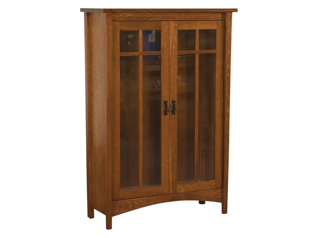 Amish Furniture of NE Arts & Crafts Bookcase