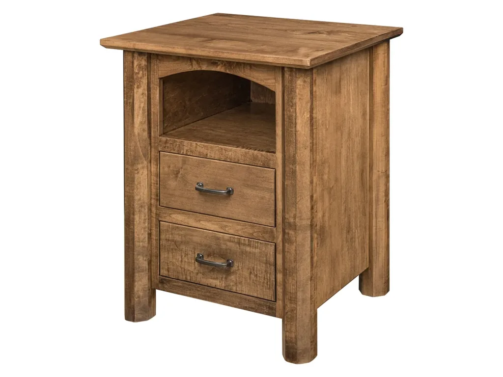 Amish Furniture of NE Fenwood Nightstand Bedside Table