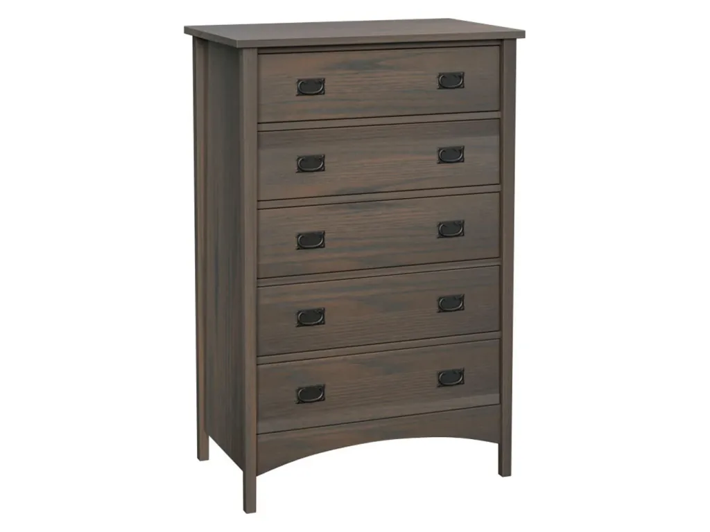 Amish Furniture of NE Arts & Crafts Mountain Master Chest