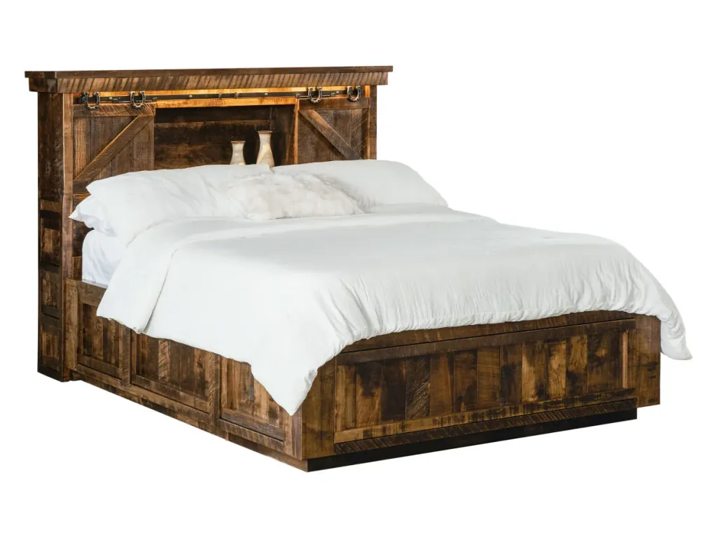Bookcase Headboard