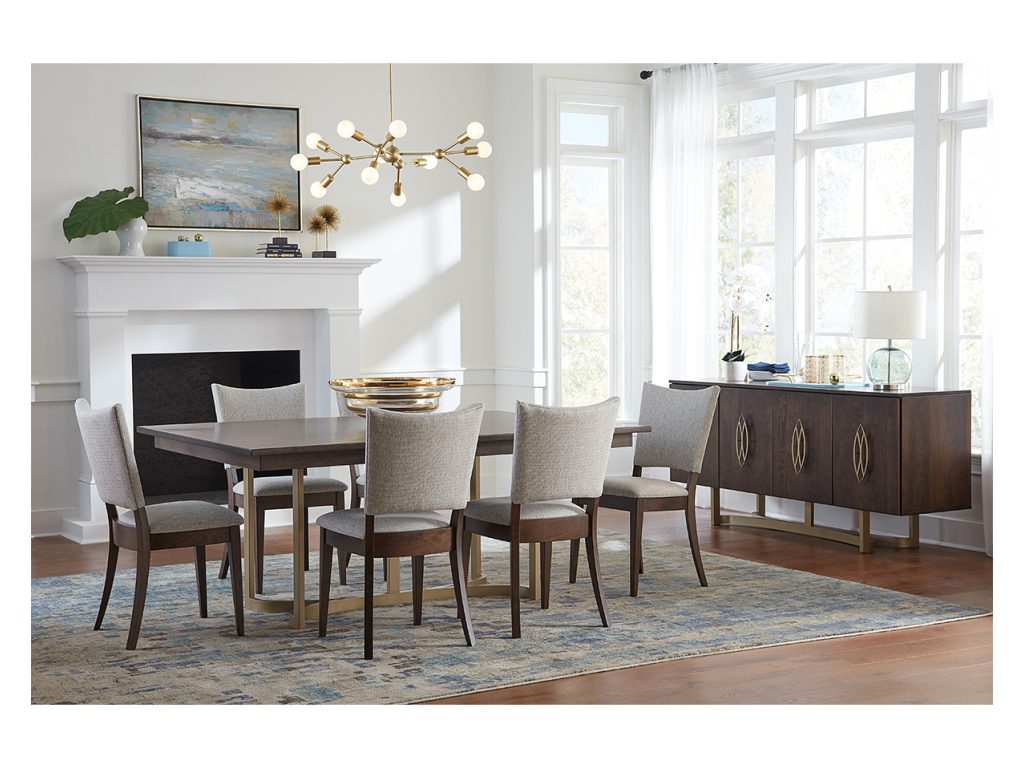 Amish Furniture of NE Regal Designer Server, alternate view