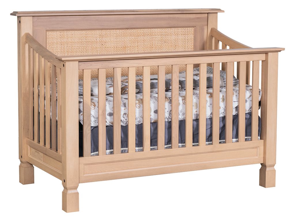 Amish Furniture of NE Cordova Crib Bed
