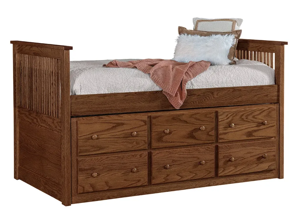 Captain Bed Storage Bed