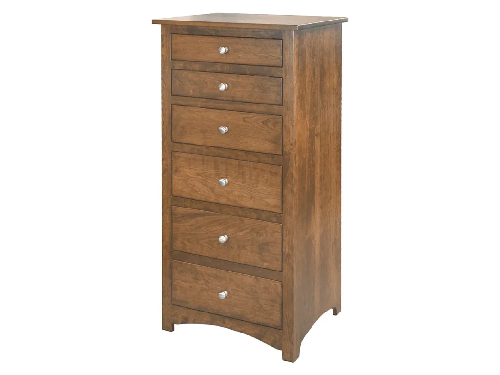 Shaker 6 Drawer Lingerie Chest