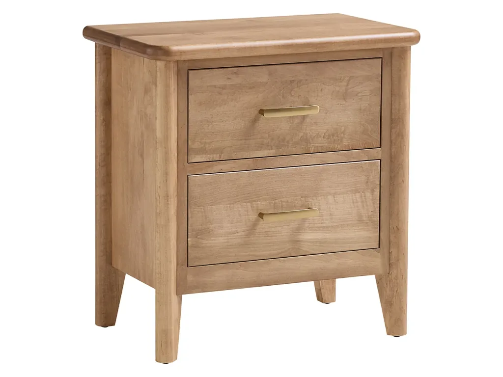 Amish Furniture of NE Mulholland Nightstand Bedside Table
