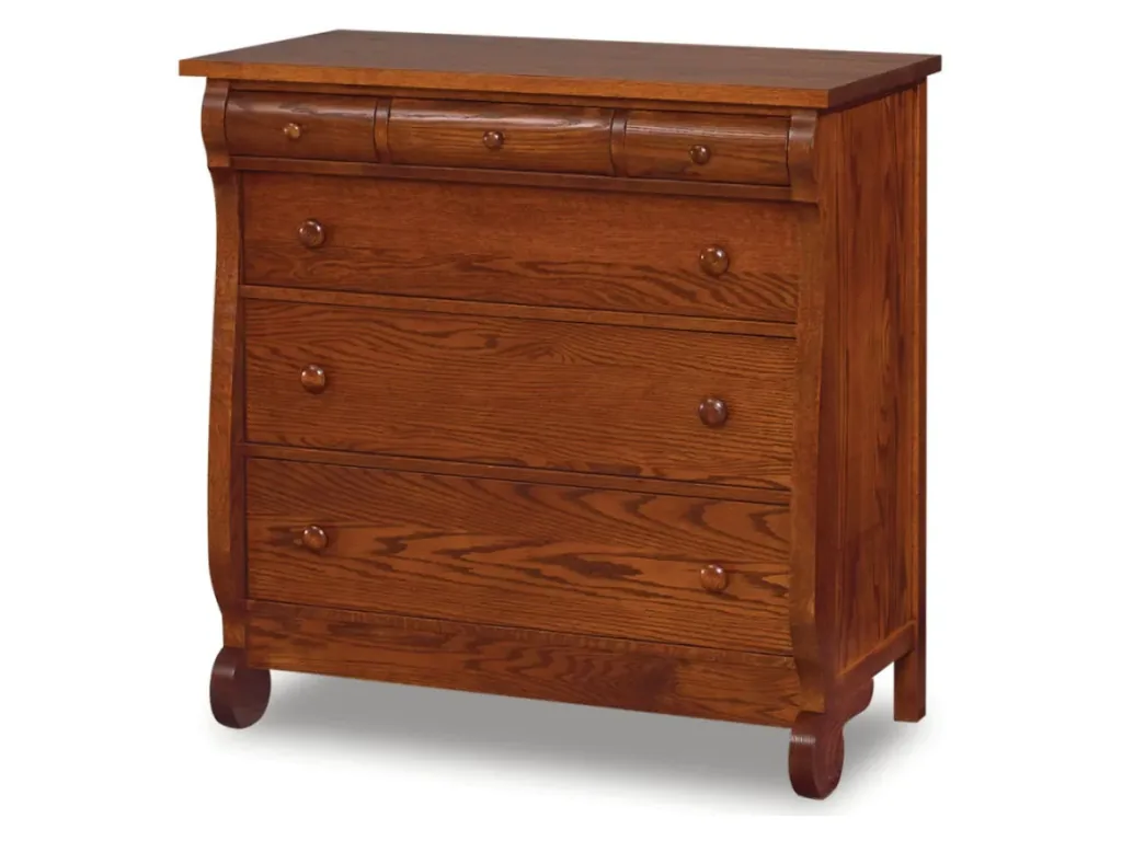 Old Classic Sleigh Chest