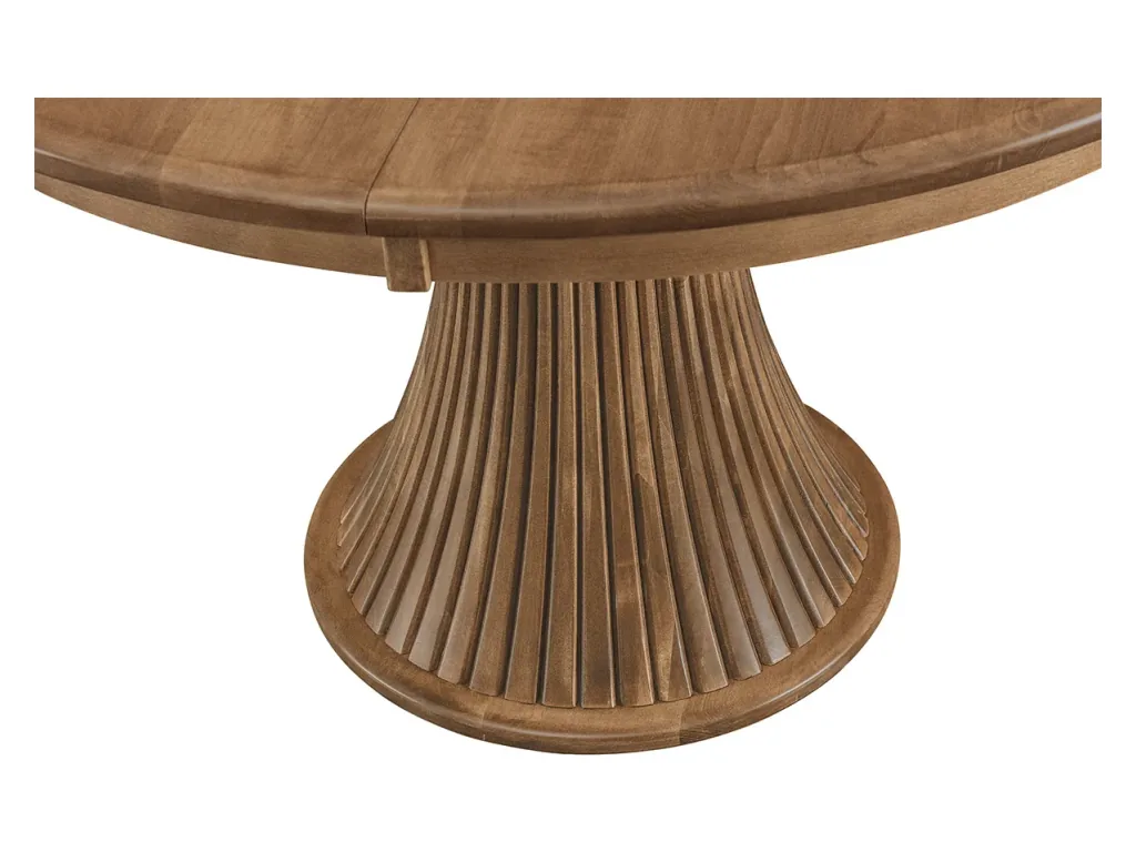 Ashlyn Single Pedestal Table, alternate view